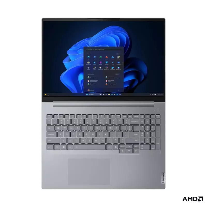 Laptop Lenovo ThinkBook 16 G9 AHP — AMD Ryzen 5 (up to 4.9 GHz), Radeon 740M, 16 inch IPS 1920×1200, 16 GB RAM, 512 GB NVMe, Wi‑Fi 7, Gigabit Ethernet