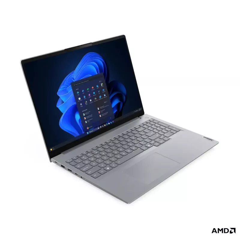 Laptop Lenovo ThinkBook 16 G9 AHP — AMD Ryzen 5 (up to 4.9 GHz), Radeon 740M, 16 inch IPS 1920×1200, 16 GB RAM, 512 GB NVMe, Wi‑Fi 7, Gigabit Ethernet