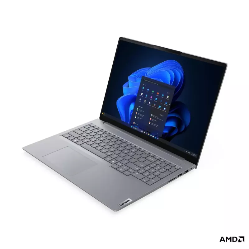 Laptop Lenovo ThinkBook 16 G9 AHP — AMD Ryzen 5 (up to 4.9 GHz), Radeon 740M, 16 inch IPS 1920×1200, 16 GB RAM, 512 GB NVMe, Wi‑Fi 7, Gigabit Ethernet