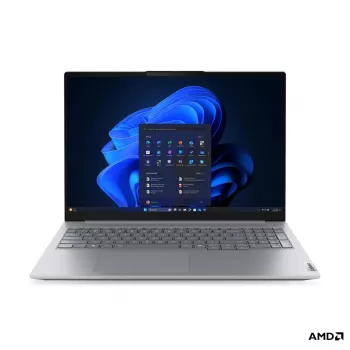 Laptop Lenovo ThinkBook 16 G9 AHP — AMD Ryzen 5 (up to 4.9 GHz), Radeon 740M, 16 inch IPS 1920×1200, 16 GB RAM, 512 GB NVMe, Wi‑Fi 7, Gigabit Ethernet