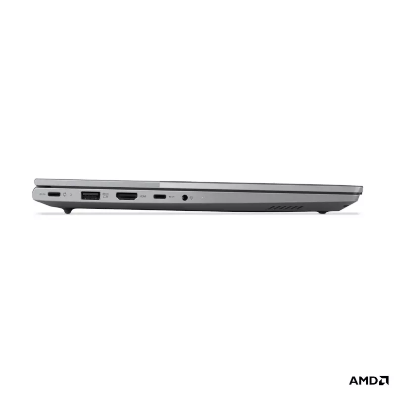 Laptop Lenovo ThinkBook 14 G9 AHP — 14 inch IPS WUXGA 1920x1200, AMD Ryzen 5 (6 cores, 3.2–4.9GHz), 16GB DDR5, 512GB NVMe, AMD Radeon 740M, Windows 11 Pro