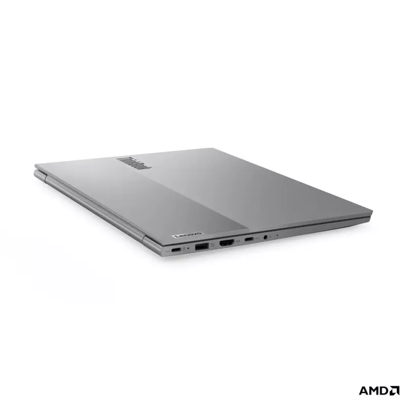 Laptop Lenovo ThinkBook 14 G9 AHP — 14 inch IPS WUXGA 1920x1200, AMD Ryzen 5 (6 cores, 3.2–4.9GHz), 16GB DDR5, 512GB NVMe, AMD Radeon 740M, Windows 11 Pro
