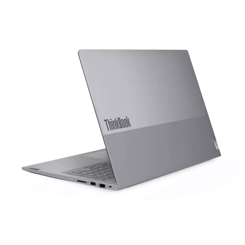Lenovo ThinkBook 16 G9 IRL | Arctic Grey | 16 inch | IPS | WUXGA | 1920 x 1200 pixels | Anti-glare | Intel Core 5 | 210H | 16 GB | SODIMM DDR5 | Solid-state drive capacity 512 GB | Intel Graphics | Windows 11 Pro | 802.11be | Bluetooth version 5.4 | Keyboard language Nordic | Keyboard backlit | Warranty 24 month(s) | Battery warranty 12 month(s)