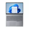 Lenovo ThinkBook 16 G9 IRL | Arctic Grey | 16 inch | IPS | WUXGA | 1920 x 1200 pixels | Anti-glare | Intel Core 5 | 210H | 16 GB | SODIMM DDR5 | Solid-state drive capacity 512 GB | Intel Graphics | Windows 11 Pro | 802.11be | Bluetooth version 5.4 | Keyboard language Nordic | Keyboard backlit | Warranty 24 month(s) | Battery warranty 12 month(s)