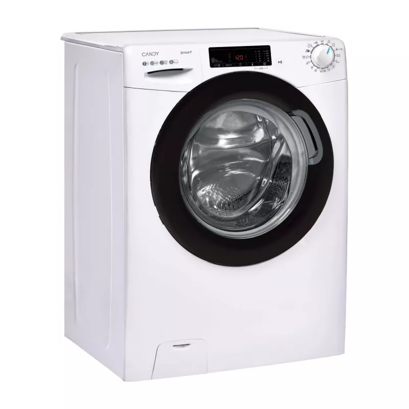 Candy Smart CSS 127TWB5/1-S washing machine Front-load 7 kg 1200 RPM White