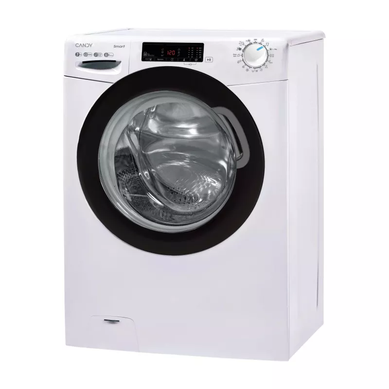 Candy Smart CSS 127TWB5/1-S washing machine Front-load 7 kg 1200 RPM White