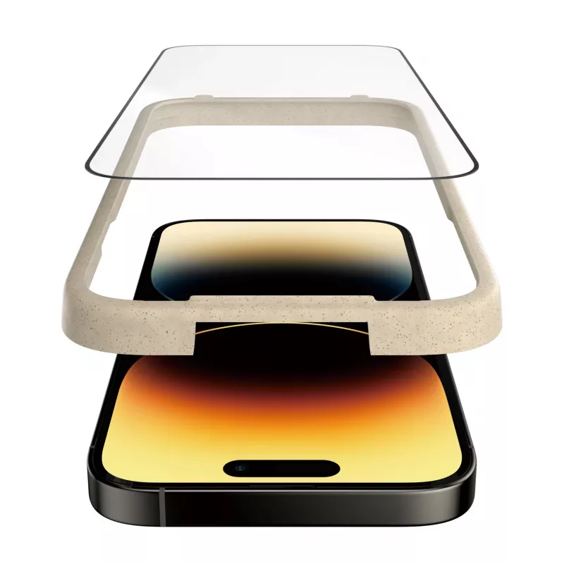 PanzerGlass ® Anti-Reflective Screen Protector iPhone 14 Pro | Ultra-Wide Fit w. EasyAligner