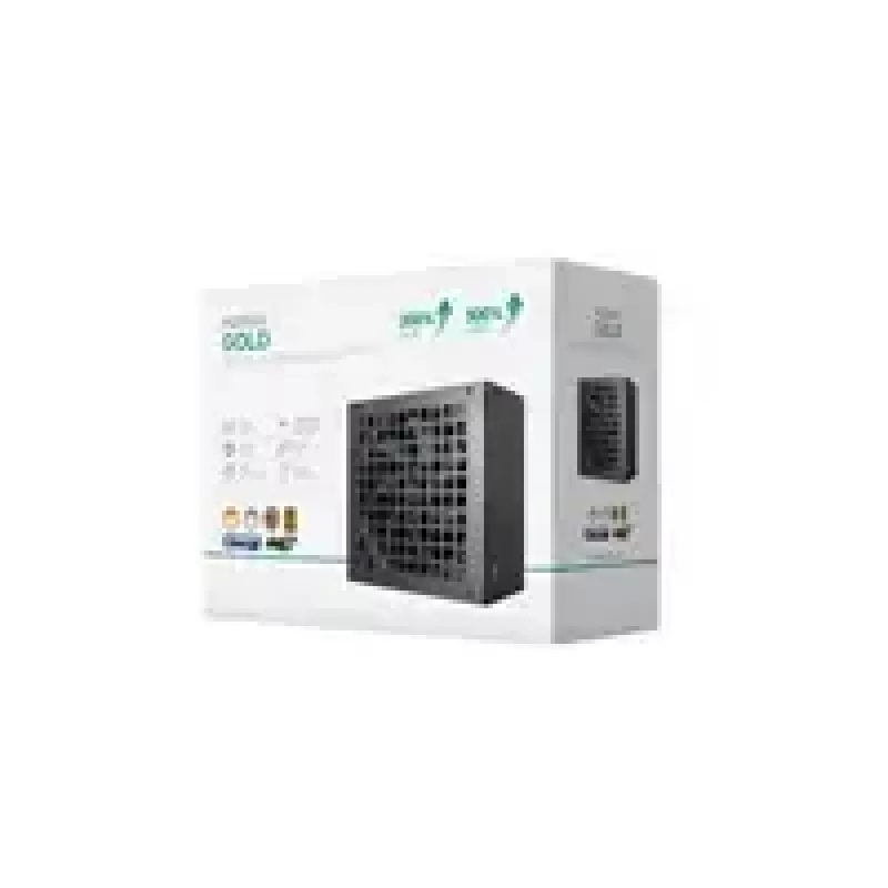 Power supply DeepCool GAMERSTORM PQ850G 850W, 120mm fan, Fully modular, 80+ Gold, ATX 3.1, black