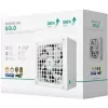 Power supply DeepCool GAMERSTORM PQ850G WH 850W, 120mm fan, Fully modular, 80+ Gold, ATX 3.1, white