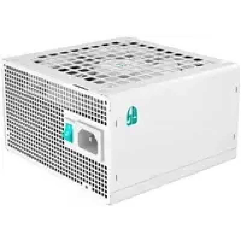 Power supply DeepCool GAMERSTORM PQ850G WH 850W, 120mm fan, Fully modular, 80+ Gold, ATX 3.1, white