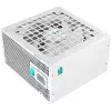 Power supply DeepCool GAMERSTORM PQ850G WH 850W, 120mm fan, Fully modular, 80+ Gold, ATX 3.1, white