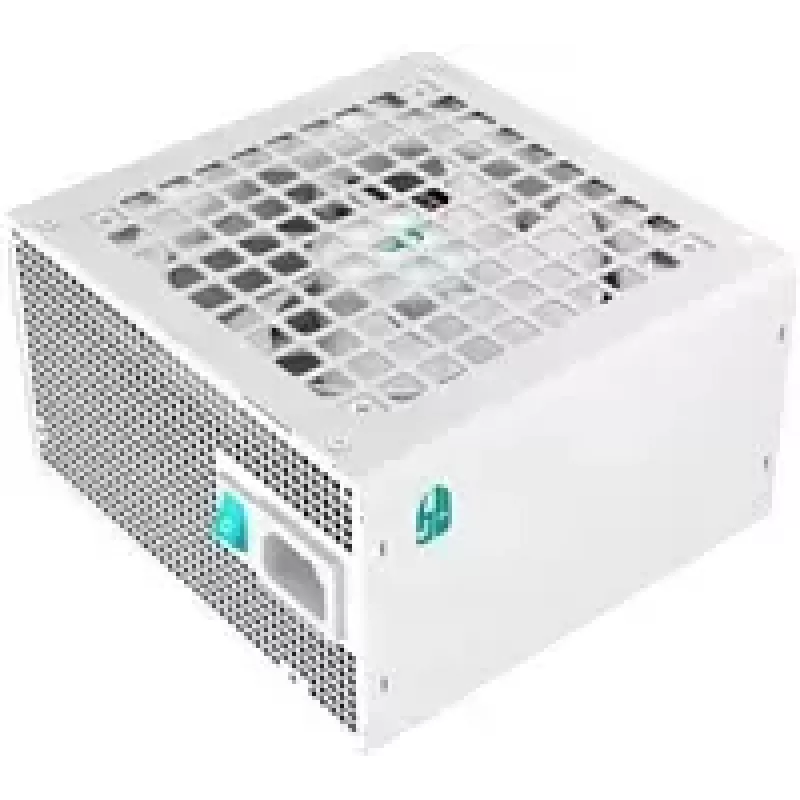 Power supply DeepCool GAMERSTORM PQ850G WH 850W, 120mm fan, Fully modular, 80+ Gold, ATX 3.1, white