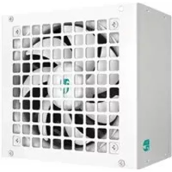Power supply DeepCool GAMERSTORM PQ850G WH 850W, 120mm fan, Fully modular, 80+ Gold, ATX 3.1, white