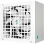 Power supply DeepCool GAMERSTORM PQ850G WH 850W, 120mm fan, Fully modular, 80+ Gold, ATX 3.1, white