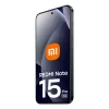 Smartphone Xiaomi Redmi Note 15 Pro 5G — 6.83 inch (17.4 cm), 8 GB RAM, 256 GB, 200 MP, 6580 mAh, Black