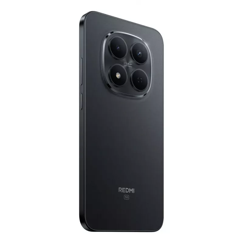 Smartphone Xiaomi Redmi Note 15 Pro 5G — 6.83 inch (17.4 cm), 8 GB RAM, 256 GB, 200 MP, 6580 mAh, Black
