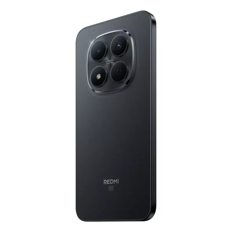 Smartphone Xiaomi Redmi Note 15 Pro 5G — 6.83 inch (17.4 cm), 8 GB RAM, 256 GB, 200 MP, 6580 mAh, Black