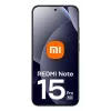 Smartphone Xiaomi Redmi Note 15 Pro 5G — 6.83 inch (17.4 cm), 8 GB RAM, 256 GB, 200 MP, 6580 mAh, Black