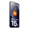 Smartphone Xiaomi Redmi Note 15 Pro 5G — 6.83 inch (17.4 cm), 8 GB RAM, 256 GB, 200 MP, 6580 mAh, Black