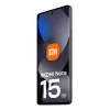 Smartphone Xiaomi Redmi Note 15 5G, 6.77 inch (17.2 cm), 8 GB RAM, 128 GB, 108 MP triple camera, 5520 mAh, Black