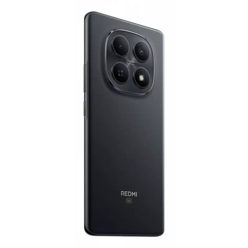 Smartphone Xiaomi Redmi Note 15 5G, 6.77 inch (17.2 cm), 8 GB RAM, 128 GB, 108 MP triple camera, 5520 mAh, Black