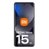 Smartphone Xiaomi Redmi Note 15 5G, 6.77 inch (17.2 cm), 8 GB RAM, 128 GB, 108 MP triple camera, 5520 mAh, Black