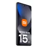 Smartphone Xiaomi Redmi Note 15 5G, 6.77 inch (17.2 cm), 8 GB RAM, 128 GB, 108 MP triple camera, 5520 mAh, Black