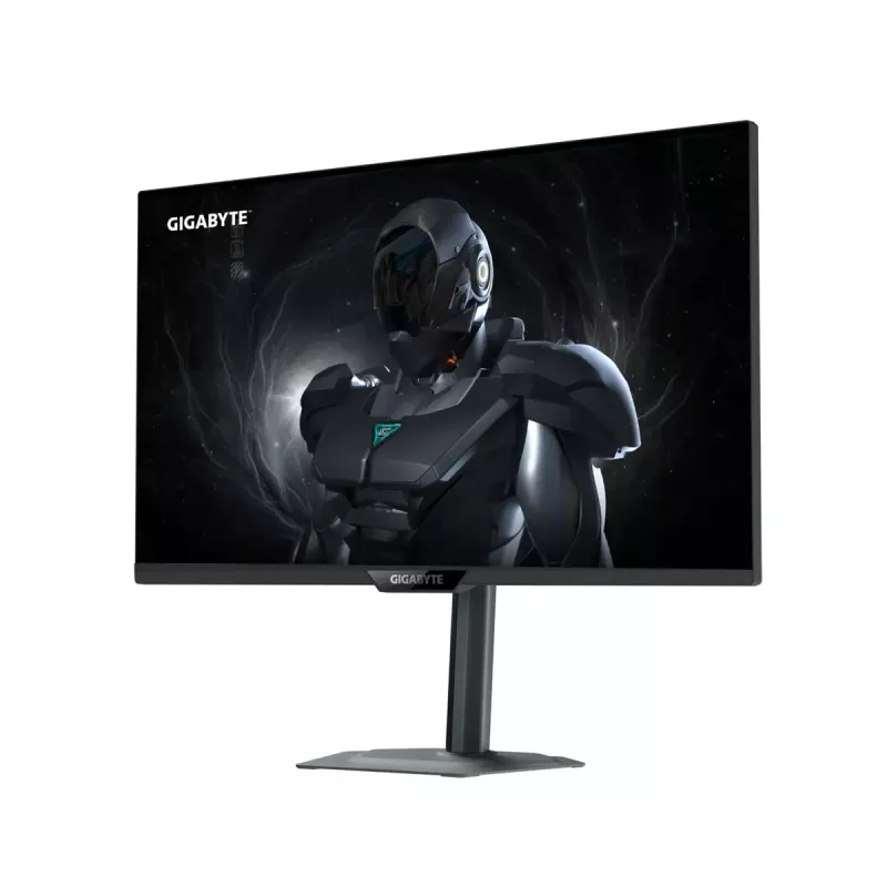 27 inch GIGABYTE G27UP 4K UHD Gaming Monitor — 3840x2160, Dual Mode 4K160Hz/FHD320Hz, 1 ms, 400 cd/m², HDR10, HDMI 2.1, DisplayPort 1.4