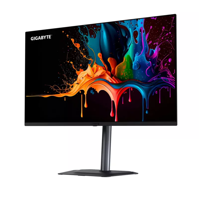32 inch GIGABYTE MO32U2 QD-OLED 4K UHD Gaming Monitor — 3840×2160, 240Hz, 0.03ms, 250 cd/m², HDMI 2.1, DisplayPort 1.4