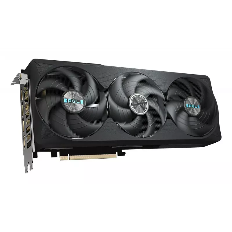 Graphics card GIGABYTE GeForce RTX 5070 Ti EAGLE SFF 16G — 16GB GDDR7, 256-bit, PCIe 5.0, 2452 MHz