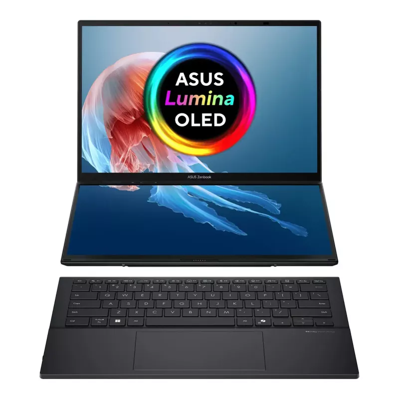 Laptop ASUS Zenbook Duo UX8406CA-QL287W 14 inch OLED Touch FHD 1920x1200 Intel Core Ultra 7 255H 16GB LPDDR5X 1TB SSD Intel Arc Windows 11 Home