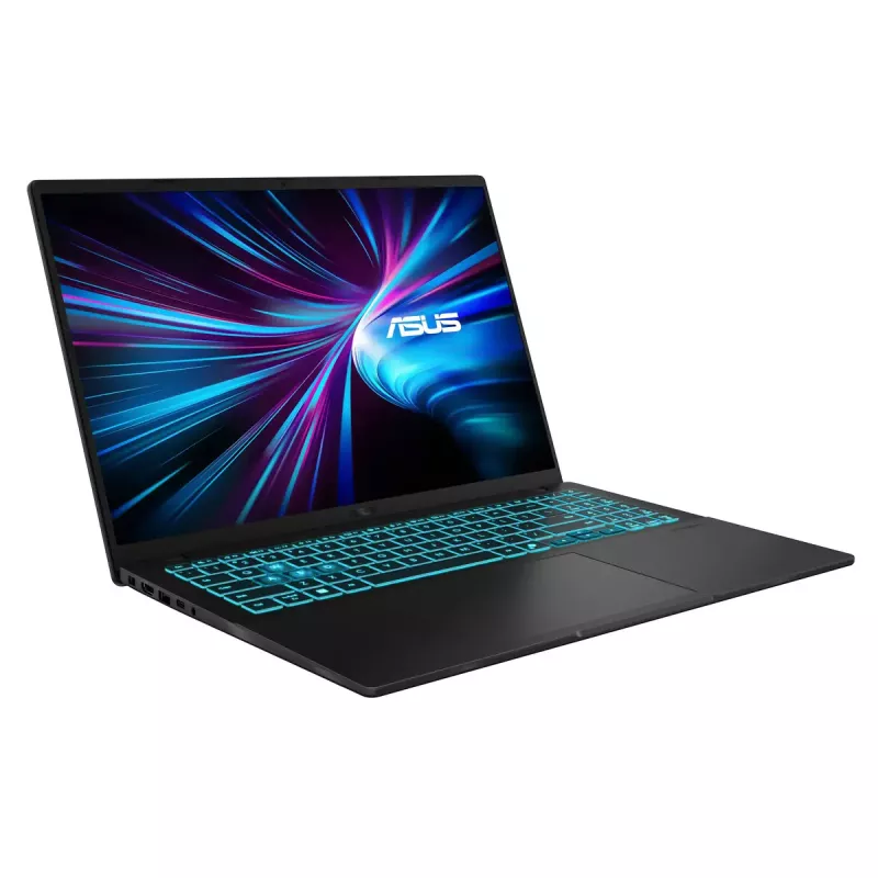 Laptop ASUS V3607VP-RP020W V16 — 16 inch WUXGA (1920×1200) Anti-glare, Intel Core 7 10-core 2.5/5.2GHz, 16GB DDR5, NVMe PCIe4 SSD + 1TB H-HDD, RTX 5070 8GB GDDR7, WIN11 Home