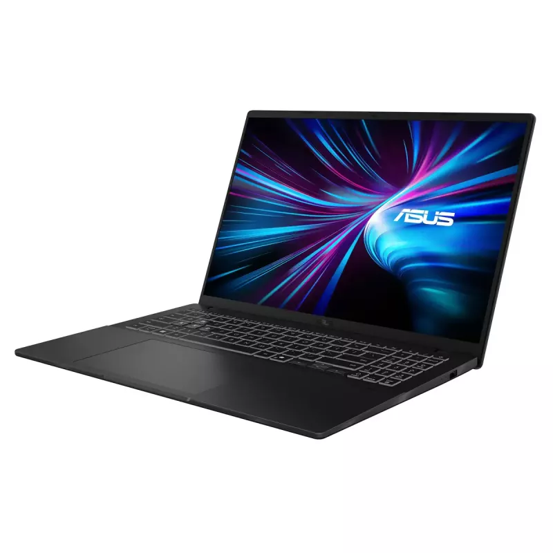 Laptop ASUS V3607VP-RP020W V16 — 16 inch WUXGA (1920×1200) Anti-glare, Intel Core 7 10-core 2.5/5.2GHz, 16GB DDR5, NVMe PCIe4 SSD + 1TB H-HDD, RTX 5070 8GB GDDR7, WIN11 Home