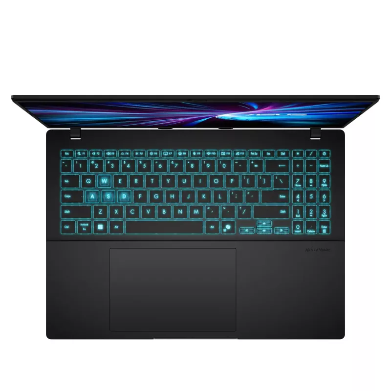 Laptop ASUS V3607VP-RP020W V16 — 16 inch WUXGA (1920×1200) Anti-glare, Intel Core 7 10-core 2.5/5.2GHz, 16GB DDR5, NVMe PCIe4 SSD + 1TB H-HDD, RTX 5070 8GB GDDR7, WIN11 Home