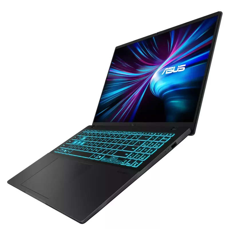 Laptop ASUS V3607VP-RP020W V16 — 16 inch WUXGA (1920×1200) Anti-glare, Intel Core 7 10-core 2.5/5.2GHz, 16GB DDR5, NVMe PCIe4 SSD + 1TB H-HDD, RTX 5070 8GB GDDR7, WIN11 Home
