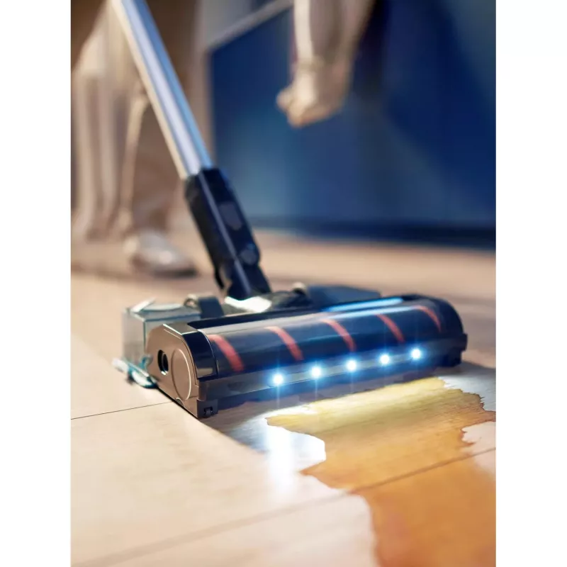 Philips 3000 series XC3131/01 stick vacuum/electric broom Battery Dry Bagless Grey