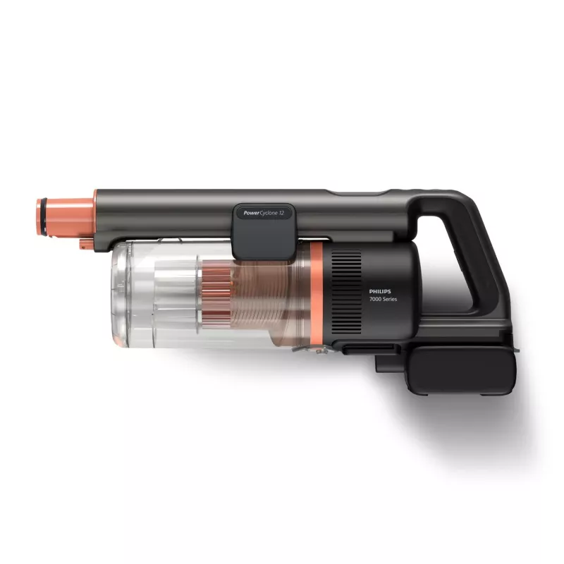 Philips 7000 series XC7055/01 stick vacuum/electric broom Battery Dry&wet Cyclonic Bagless 0.6 L