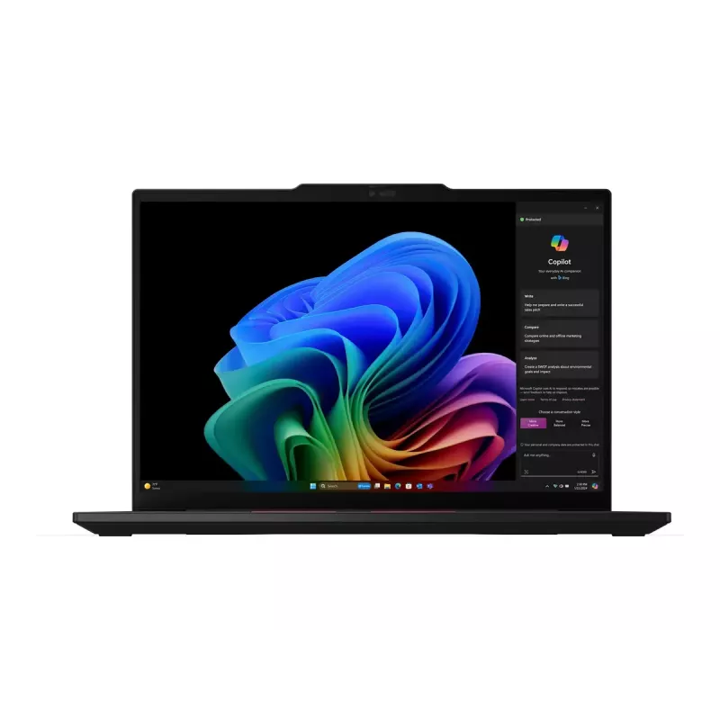 Lenovo ThinkPad T14s G6 Intel | Black | 14 inch | IPS | WUXGA | 1920 x 1200 pixels | Anti-glare | Intel Core Ultra 5 | 226V | 16 GB | Soldered LPDDR5x | Solid-state drive capacity 512 GB | Intel Arc Graphics 130V | Windows 11 Pro | 802.11be | Bluetooth version 5.4 | Keyboard language Nordic | Keyboard backlit | Warranty 36 month(s) | Battery warranty 12 month(s)