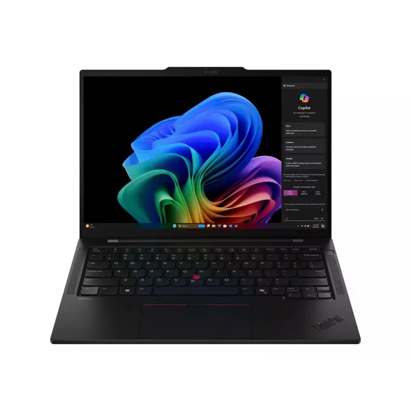 Lenovo ThinkPad T14s G6 Intel | Black | 14 inch | IPS | WUXGA | 1920 x 1200 pixels | Anti-glare | Intel Core Ultra 5 | 226V | 16 GB | Soldered LPDDR5x | Solid-state drive capacity 512 GB | Intel Arc Graphics 130V | Windows 11 Pro | 802.11be | Bluetooth version 5.4 | Keyboard language Nordic | Keyboard backlit | Warranty 36 month(s) | Battery warranty 12 month(s)
