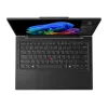 Lenovo ThinkPad T14s G6 Intel | Black | 14 inch | IPS | WUXGA | 1920 x 1200 pixels | Anti-glare | Intel Core Ultra 5 | 226V | 16 GB | Soldered LPDDR5x | Solid-state drive capacity 512 GB | Intel Arc Graphics 130V | Windows 11 Pro | 802.11be | Bluetooth version 5.4 | Keyboard language Nordic | Keyboard backlit | Warranty 36 month(s) | Battery warranty 12 month(s)