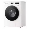 Front-load washing machine LG F4X1009NWB — 9 kg, 1310 RPM, A-class, white