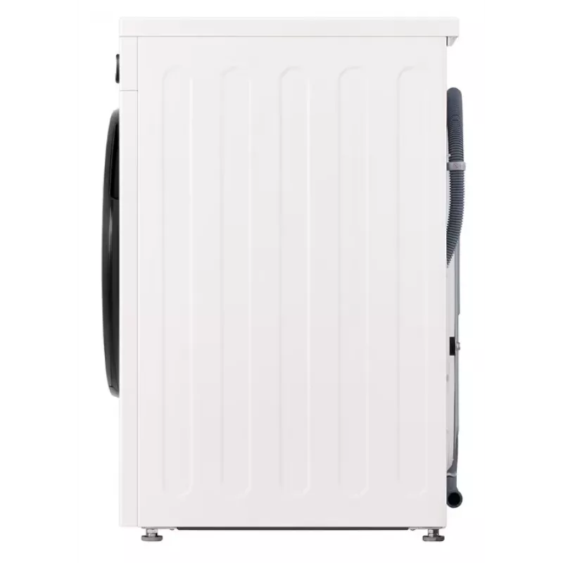 Front-load washing machine LG F4X1009NWB — 9 kg, 1310 RPM, A-class, white