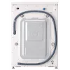 Front-load washing machine LG F4X1009NWB — 9 kg, 1310 RPM, A-class, white