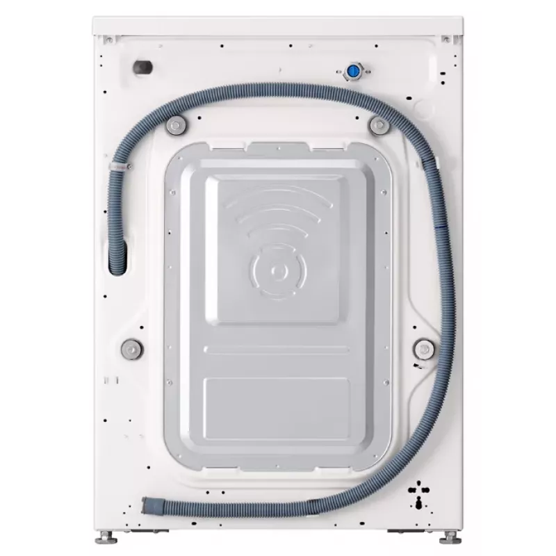 Front-load washing machine LG F4X1009NWB — 9 kg, 1310 RPM, A-class, white