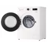 Front-load washing machine LG F4X1009NWB — 9 kg, 1310 RPM, A-class, white