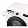 Front-load washing machine LG F4X1009NWB — 9 kg, 1310 RPM, A-class, white