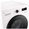 Front-load washing machine LG F4X1009NWB — 9 kg, 1310 RPM, A-class, white