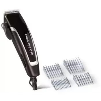 Hair Trimmers Rowenta TN1603F0 Black Silver 1 mm to 1.4 cm