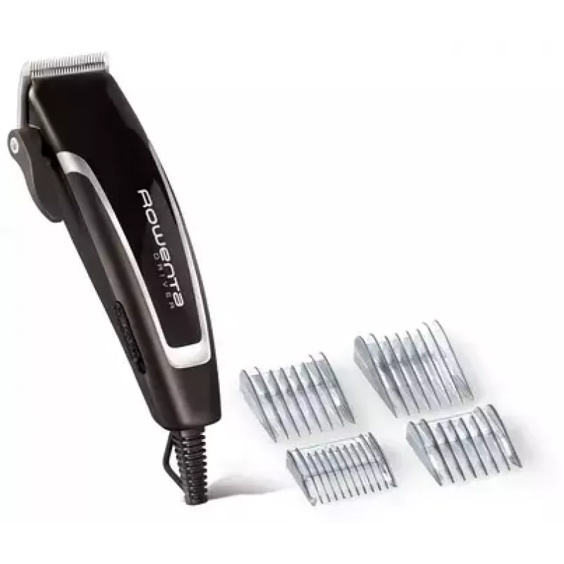 Hair Trimmers Rowenta TN1603F0 Black Silver 1 mm to 1.4 cm
