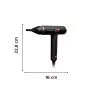 Hair dryer ROWENTA HY8310, 1700 W, ionic, 3 heat levels, 3 speeds, cool shot — Black